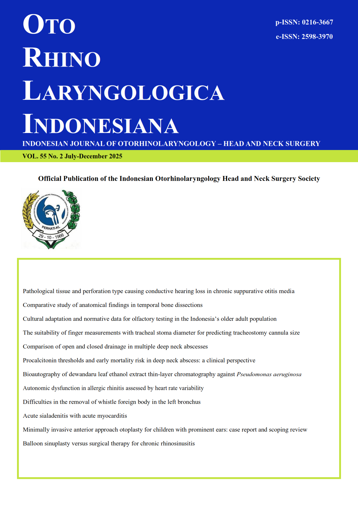 					View Vol. 55 No. 2 (2025): VOLUME 55, NO. 2 JULY - DECEMBER 2025
				